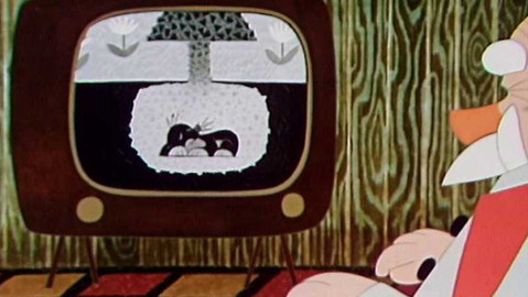 O krtkovi - Krtek a televizor