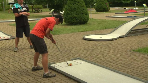 Minigolf - M ČR 2017 Rakovník