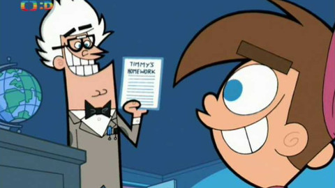 Kouzelní kmotříčci - 3/58 Chytrý útok / Operace ŠVANDA