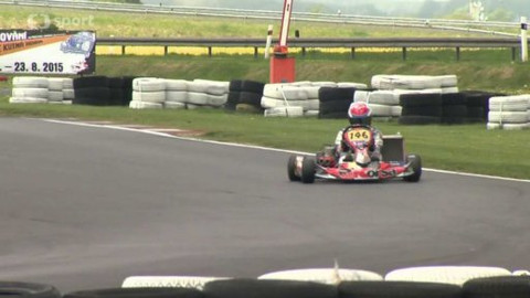 Svět motorů - MM ČR Karting Písek