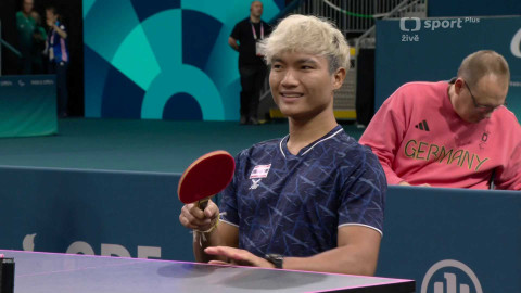 XVII. letní paralympijské hry 2024 Paříž - Stolní tenis