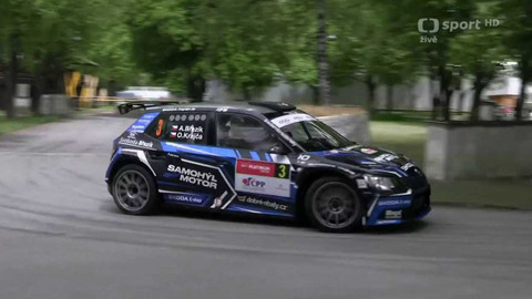 Svět motorů - 50. Rallye Český Krumlov