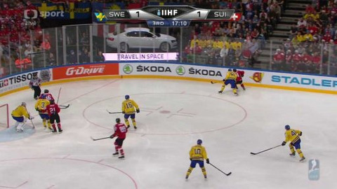 MS v ledním hokeji 2015 Česko - Švédsko - Švýcarsko