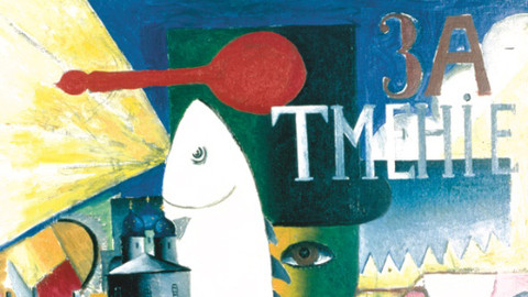 Mistrovská díla - Kazimir Malevič - Angličan v Moskvě