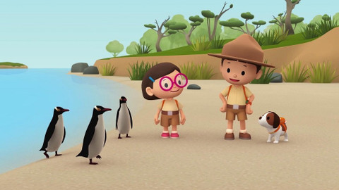 Leo, strážce přírody - Tučňák žlutooký