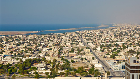 Na cestě - Na cestě po emirátském Ras Al-Khaimah