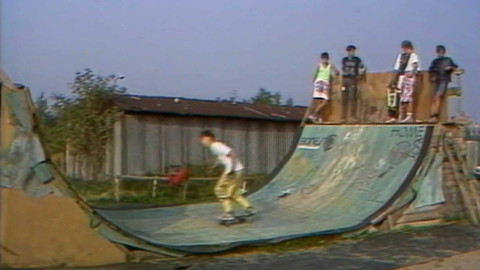 Archiv dne - 24. září 1989: U-rampa svépomocí