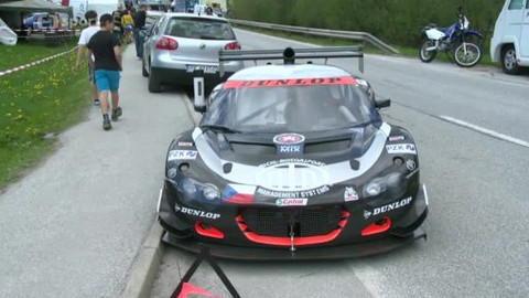 Automobilový sport - MM ČR automobilů do vrchu 2013 Šternberk