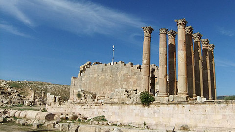 Nejkrásnější památky světa - Jordánsko – Jerash