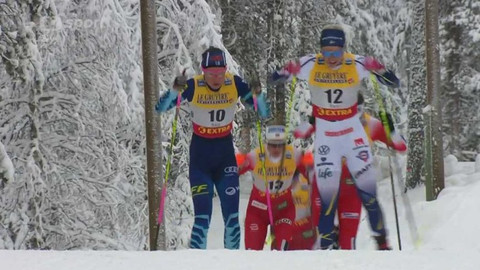 Světový pohár v klasickém lyžování - Finsko