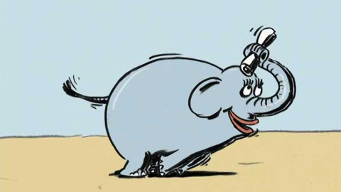 Doktor Animo - 6/7 Jak chtěla být slonice nejkrásnější