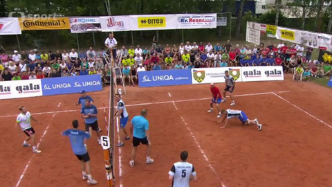 Volejbal - Dřevěnice 2015