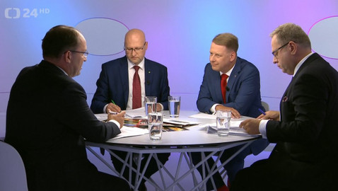 Otázky Václava Moravce - 3. září 2023 12:00