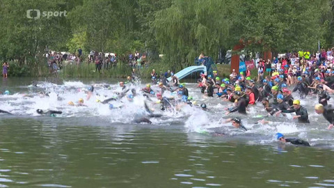 Sport v regionech - Poděbradský triatlon