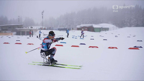 Biatlon - SP Německo