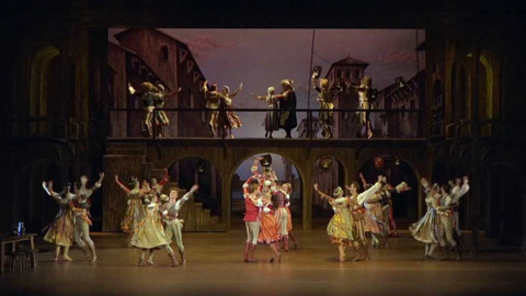 Backstage - Romeo a Julie