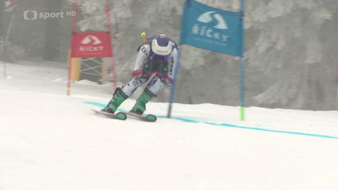 Lyžování - Skiinterkriterium