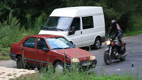 Besipky - Nebezpečí pro motorkáře