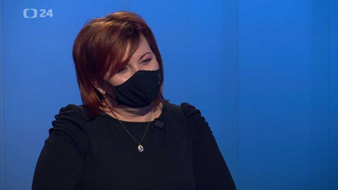 Interview ČT24 - 21. prosince 2020