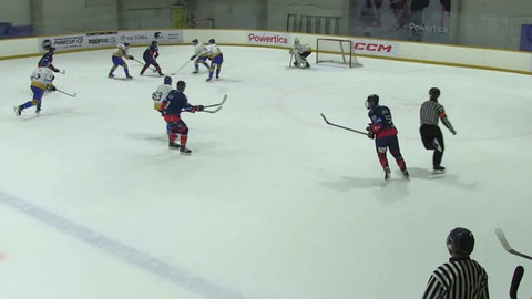 Univerzitní liga ledního hokeje - UK Kings Prague - HC MUNI