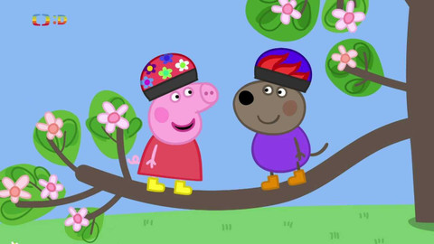 Prasátko Peppa - Park