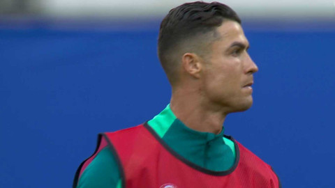 UEFA EURO 2024 Německo - Trénink Portugalska