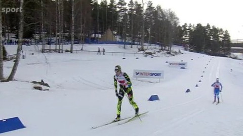 MS v klasickém lyžování 2015 Švédsko - Běh na lyžích