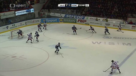 Buly hokej - HC Olomouc - HC Kometa Brno
