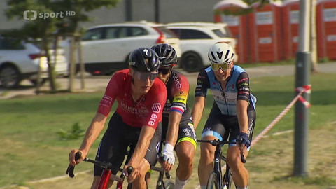 Cyklistika - ŠKODA CUP - Hrabyně u Ostravy