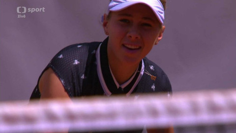 Roland Garros 2019 - Simona Halepová - Amanda Anisimovová