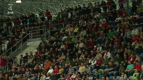 Házená - Česko - Švédsko