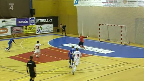 1. Futsal liga - FK ERA-PACK Chrudim - FC Balticflora Teplice