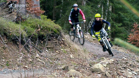 Hory horem pádem - Trail Park Klínovec