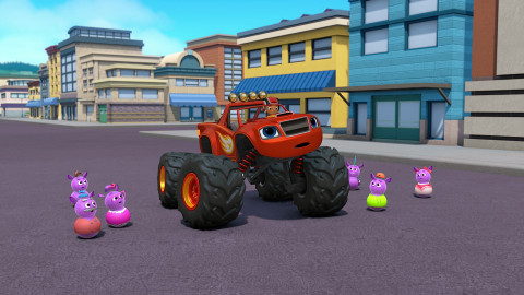 Plamínek a čtyřkoláci - 15/26 Hopálci