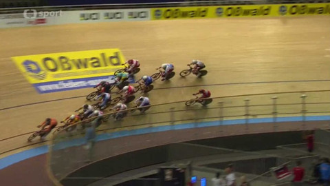 Světový pohár v dráhové cyklistice - Německo