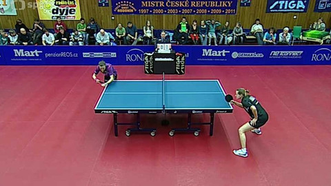 Stolní tenis - SKST Mart Hodonín - Linc AG Froschberg