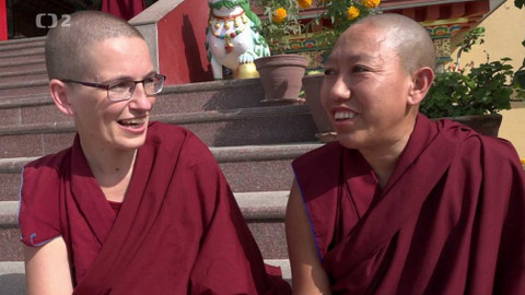 Cesty víry - Cesta Tenzin Palmo