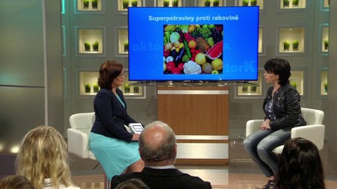 DoktorKA - Superpotraviny proti rakovině