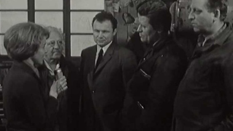 Příloha Televizních novin - ČKD podporuje intelektuály