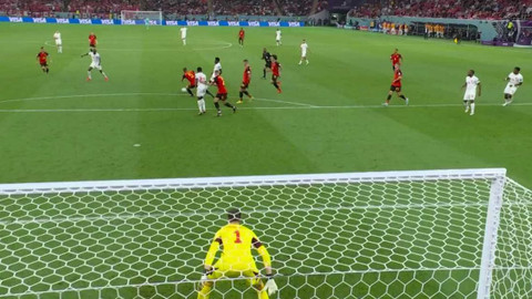 FIFA MS ve fotbale 2022 Katar - Belgie - Kanada