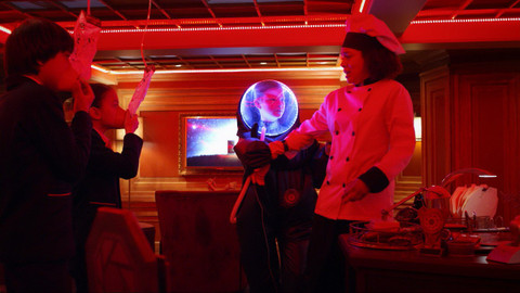 Zvláštní skvadra - 9/40 Přeskáčky / Velký Grinaldi