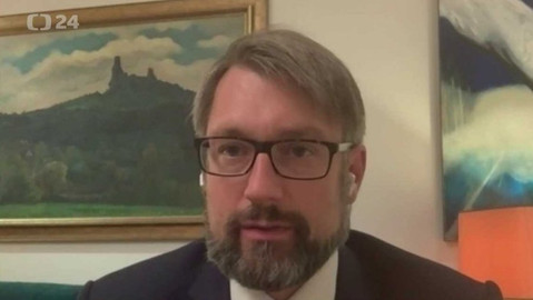 Interview ČT24 - 3. prosince 2021