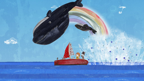 Příliv pokladů - Zachraňte velrybu