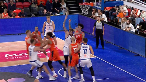 Basketbal - Nizozemsko - Česko