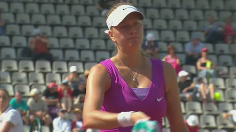 French Open 2012 - Kvitová - Bartyová
