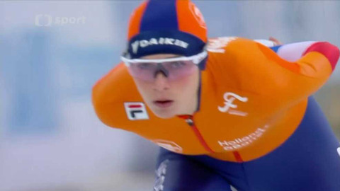 MS v rychlobruslení 2022 Norsko - Závod žen na 5 000 m