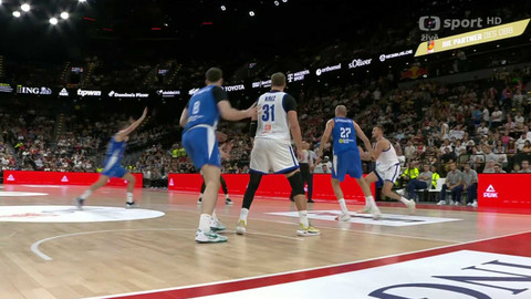 Basketbal - Srbsko - Česko