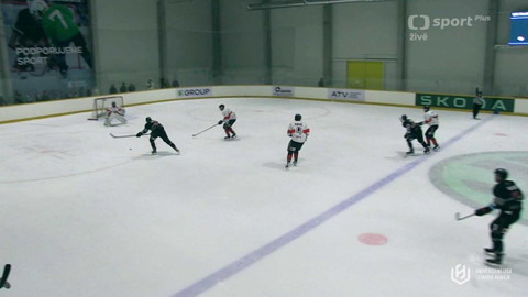 Univerzitní liga ledního hokeje - UK Kings Prague - VŠTE Black Dogs Budweis