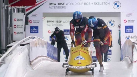 Světový pohár v bobech a skeletonu - Německo