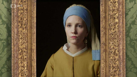 Úsměvná galerie - 3/3 Johannes Vermeer – Dívka s perlovou náušnicí